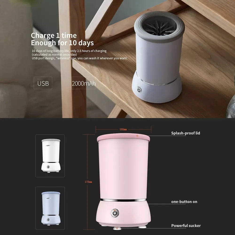 NETTOYEUR AUTOMATIQUE POUR PATTES