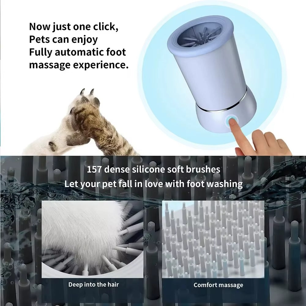 NETTOYEUR AUTOMATIQUE POUR PATTES