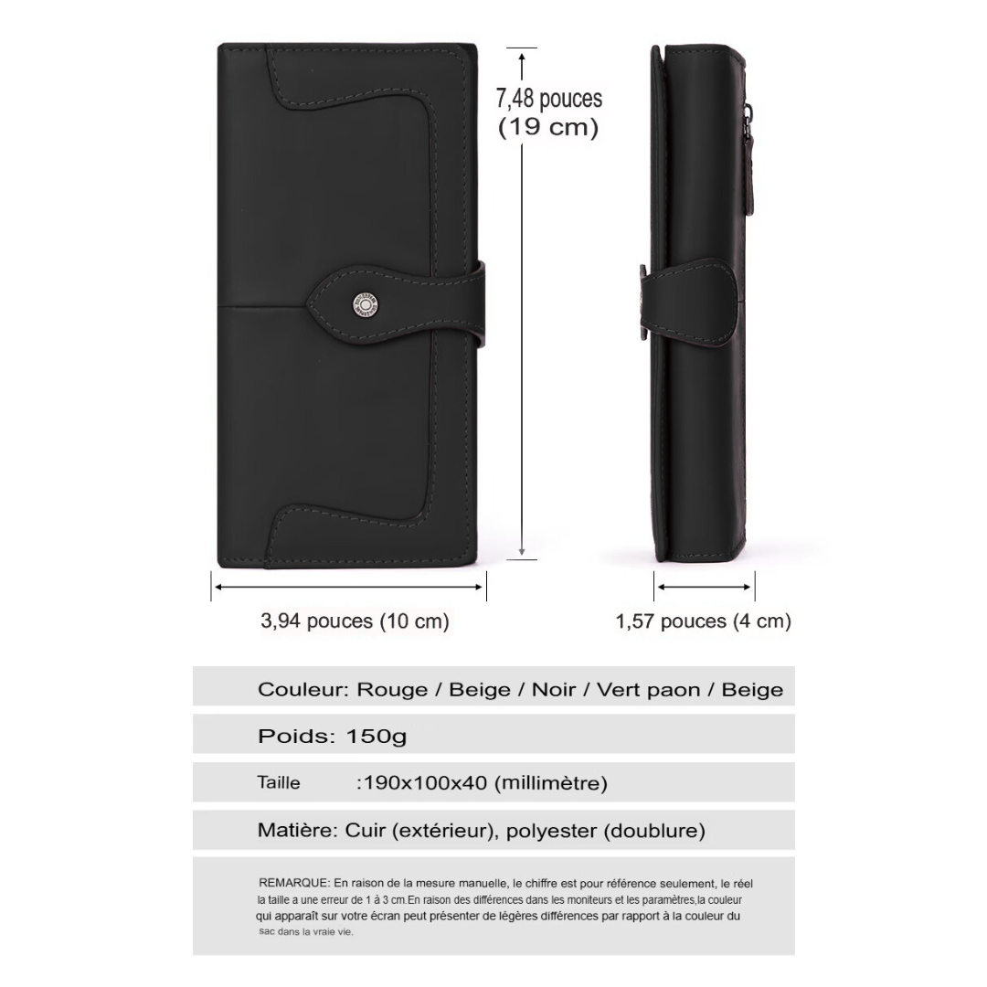 PORTEFEUILLE RADIANCE ALLURE Shopvault