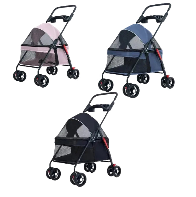 POUSSETTE 3-EN-1 POUR ANIMAUX - PAWÉA