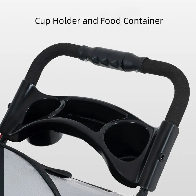 POUSSETTE 3-EN-1 POUR ANIMAUX – FURRALIS