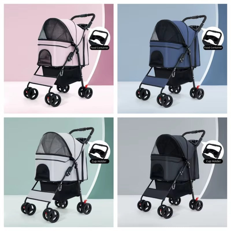 POUSSETTE 3-EN-1 POUR ANIMAUX – FURRALIS